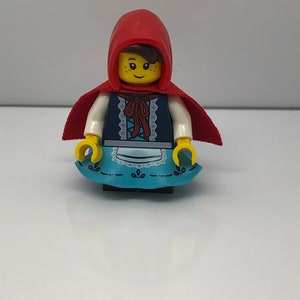 Lego Little Red Riding Hood Minifigure Free US Shipping