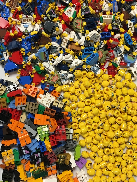 lego heads bulk
