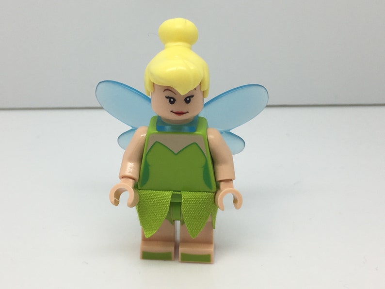 Lego Disney Tinker Bell Minifigure Free Us Shipping Etsy
