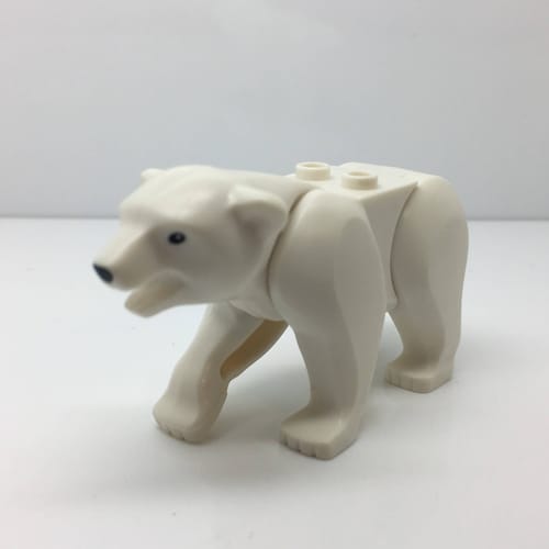 Lego Polar Bear Animal US SHIPPING - Etsy