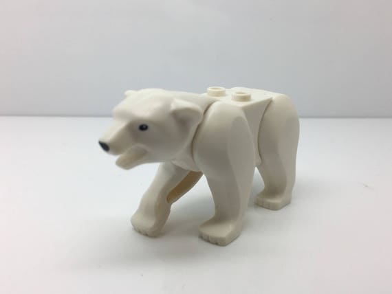 Lego Polar Bear Animal US SHIPPING - Etsy