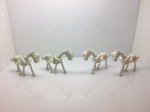 lego skeleton horse