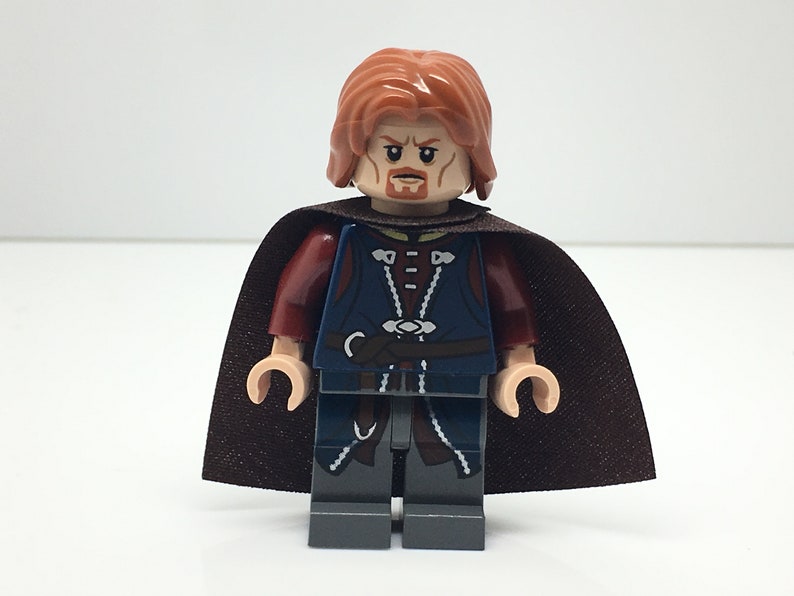 Lego The Hobbit The Lord Of The Rings Boromir Minifigure Etsy