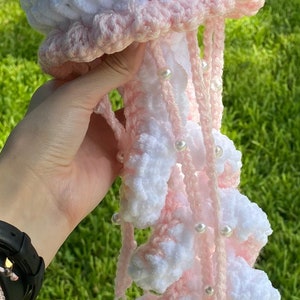 Jellyfish plushie pattern