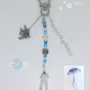 Jellyfish Keychains