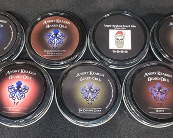 Angry Kraken Beard Balms