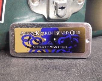 Angry Kraken Moustache Wax