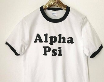 custom greek shirt etsy