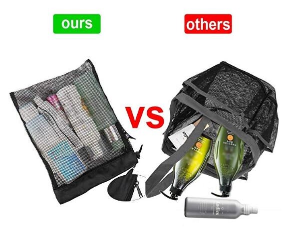 Mesh shower bag for deals gym