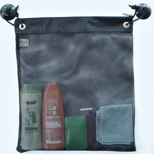 Mesh Handle Makeup Bag  Nylon Mesh Bag, Travel Makeup Bag