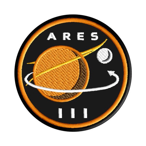 Human Space Flights Apollo 13 NASA USA #2 Badge Iron On Embroidered Patch Human Space Flights Apollo 13 NASA USA #2 Badge Iron On Embroidered Patch