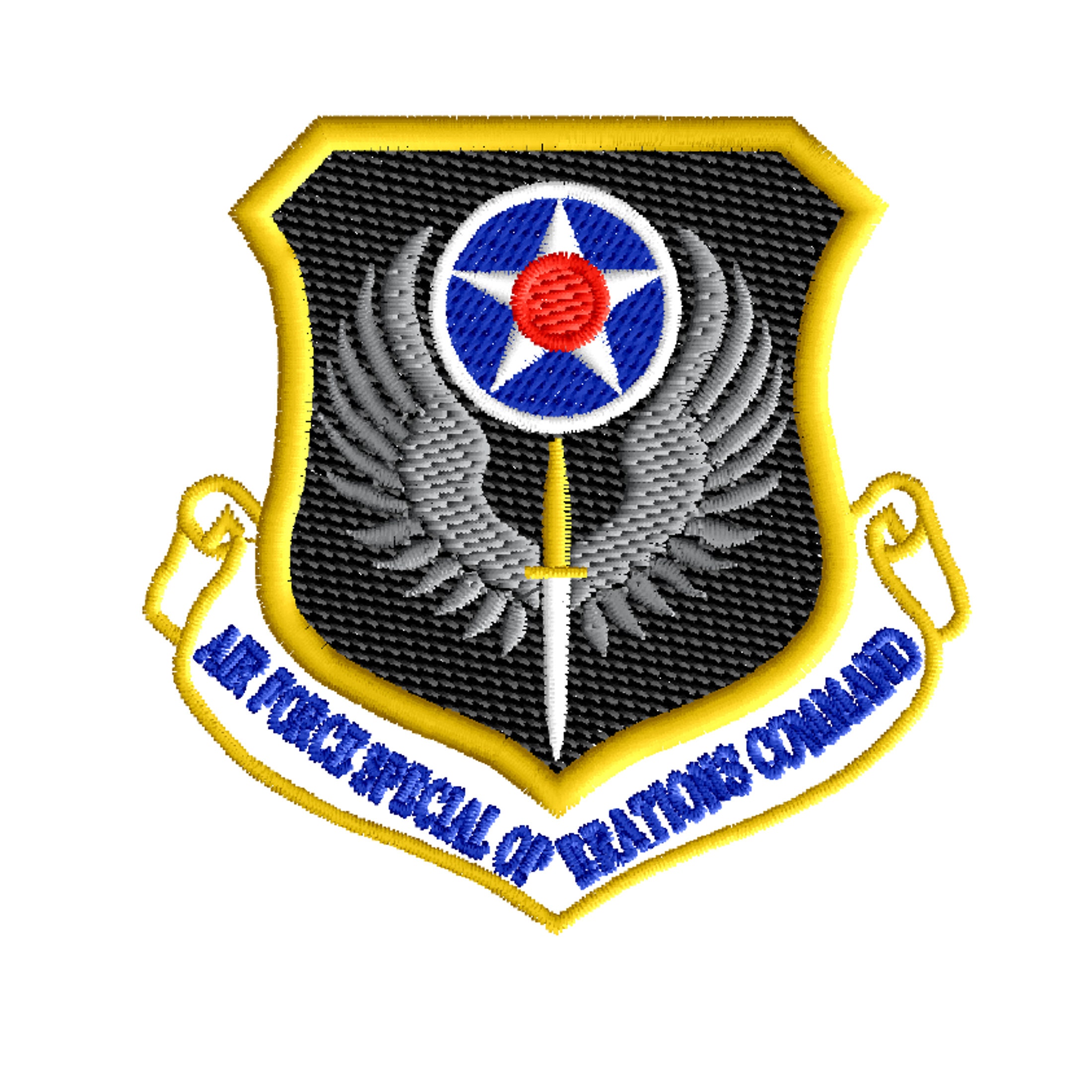 USAF Air Force 19th Special Operations Sq SOS AFSOC 3.75" patch