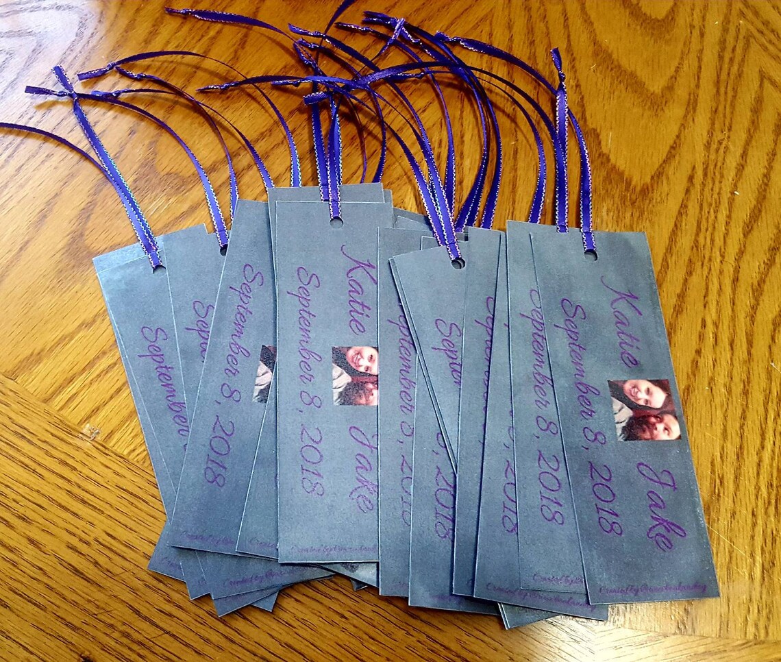 Custom bookmarks / bookmark / author promo / promotional Etsy