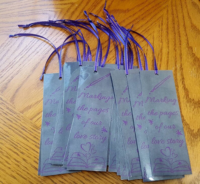 Custom Bookmarks / Bookmark / Author Promo / Promotional Etsy