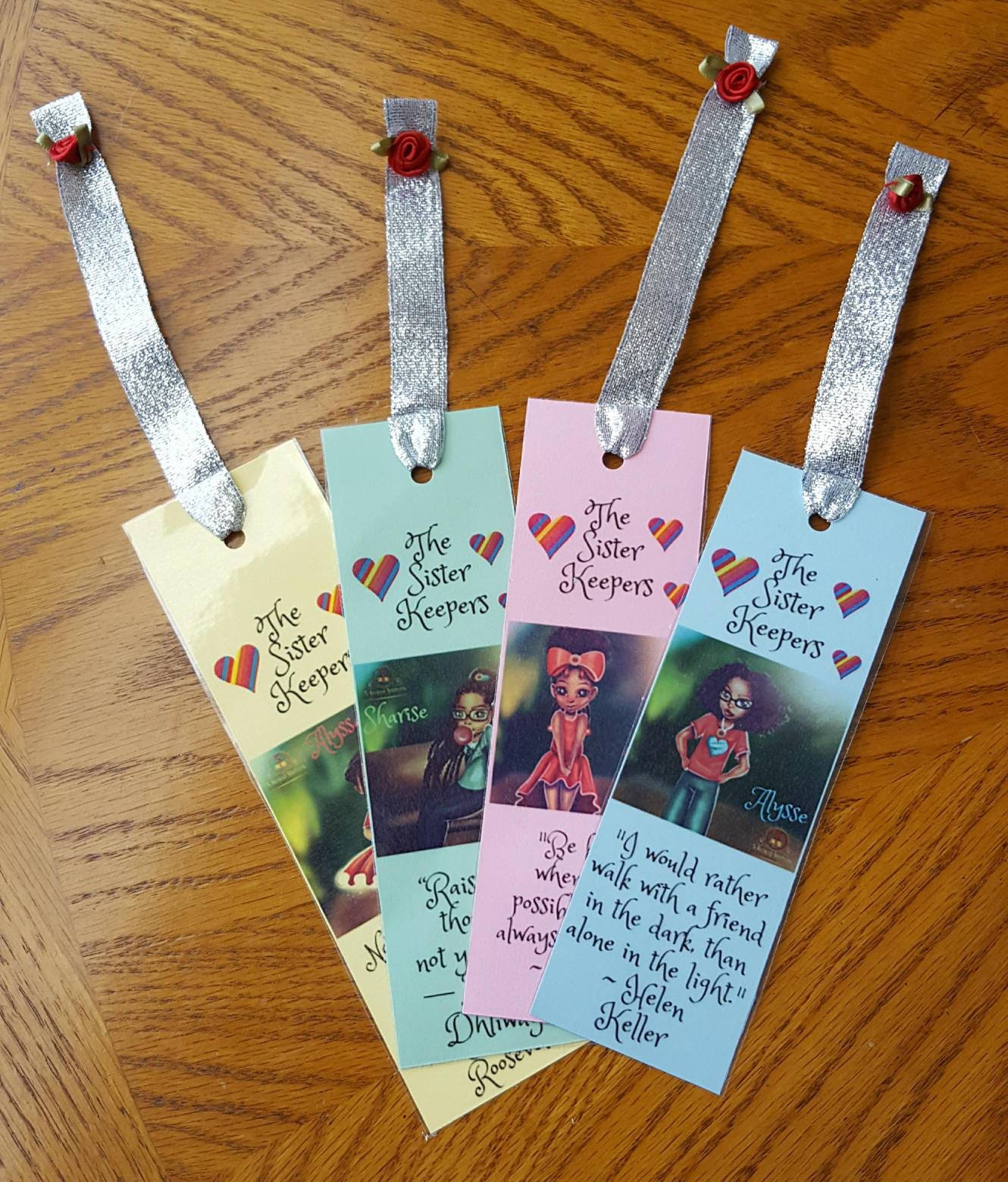 Custom Bookmarks / Bookmark / Author Promo / Promotional Etsy