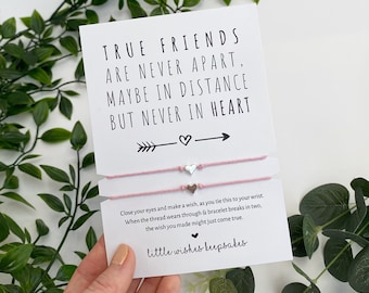 True Friends - 2 BRACELETS