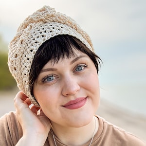 Crochet Pattern | Lakeside Head Wrap