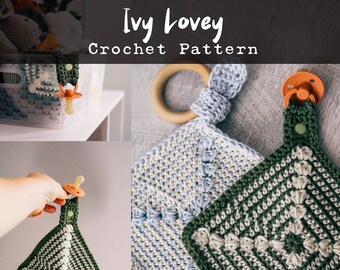 Ivy Lovey Crochet Pattern