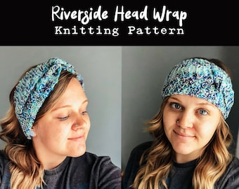 Riverside Head Wrap Knitting Pattern