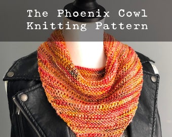 Two in One Hat and Cowl Knitting Pattern Instant (Instant Download) - Etsy