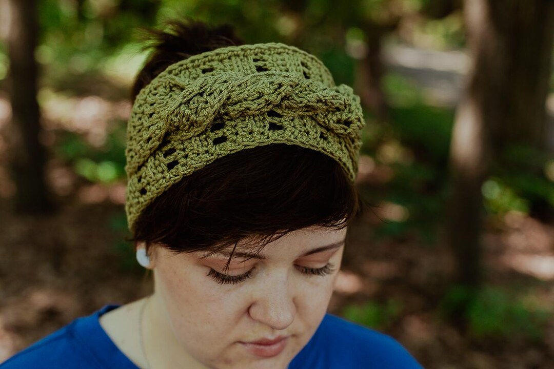 Olivine Head Wrap | Crochet Pattern - Etsy