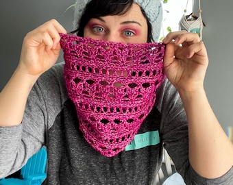 Crochet Pattern | Lover Cowl