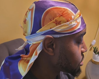 Chusta na głowę Durag z anime