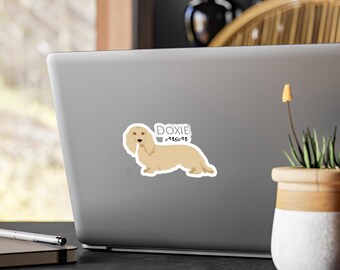 Dachshund Mom Decal