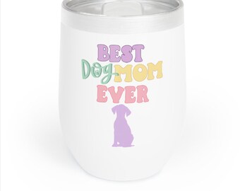 Dog Mama Wine Tumbler