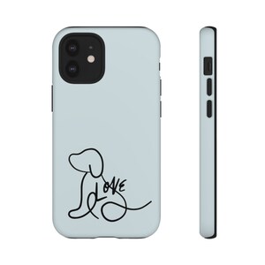 Dog Mom Phone Case - Unique Pet Lover Cover and Dog Lover Gift