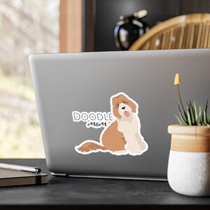 Doodle Mom Decal