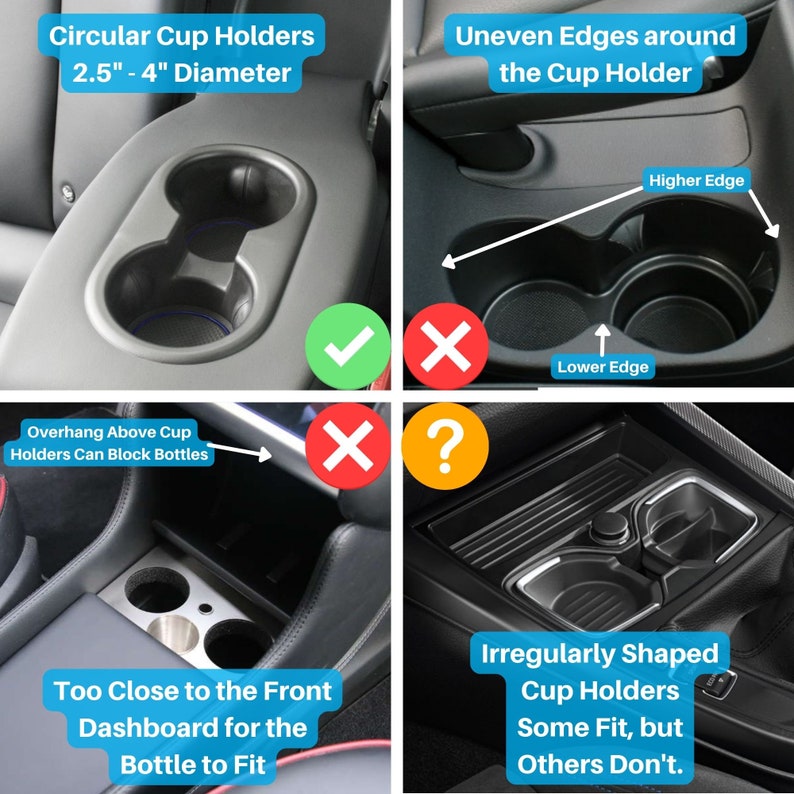 Bottlepro Max 3rd Gen Adjustable Cup Holder Adapter Etsy