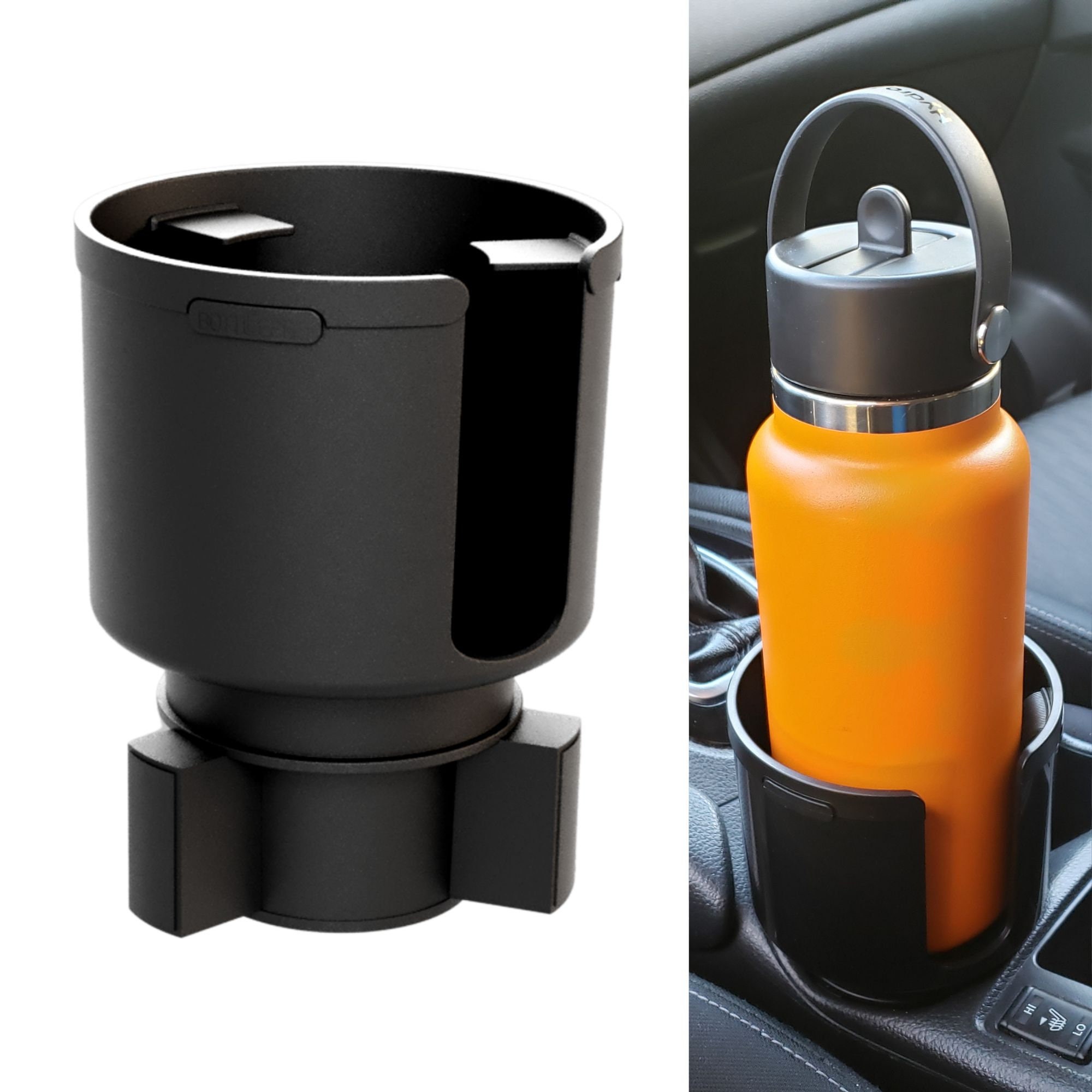 Car Cup Holder Tray with Expandable Base Car Food Tray Table Compatible  with Yeti 20/26/30 oz Hydro Flasks 32/40 oz Camelbak 32/40 oz and Other