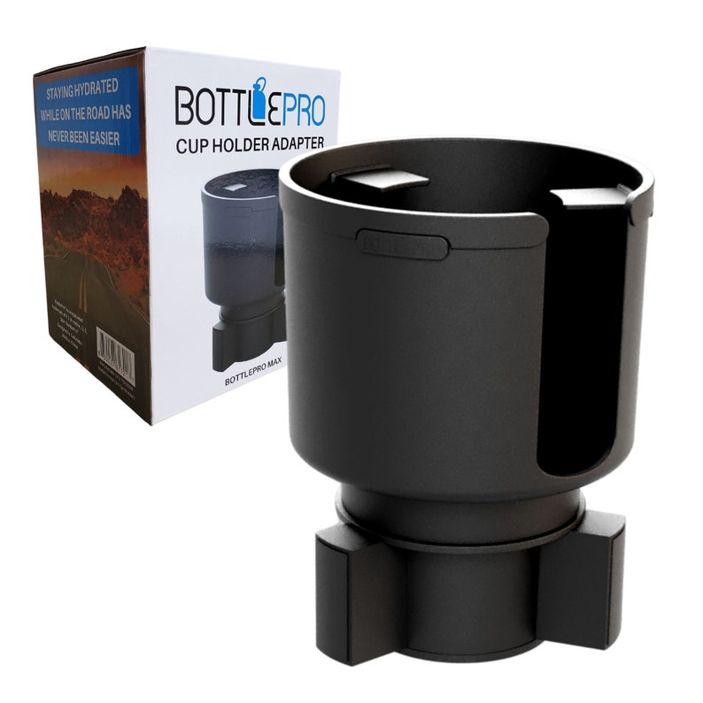 Bottlepro Max 3rd Gen Adjustable Cup Holder Adapter Etsy