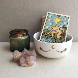 Moon Dreams Tarot Card Bowl image 1