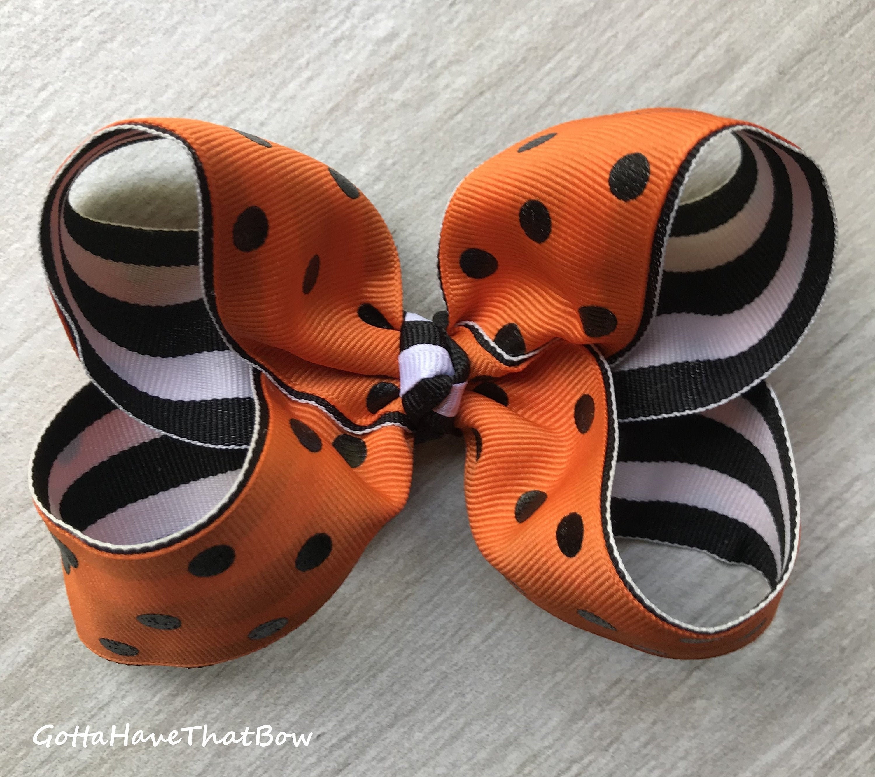 Halloween Big Bow Big Girl Hair Bow Bows for Girls Girl - Etsy