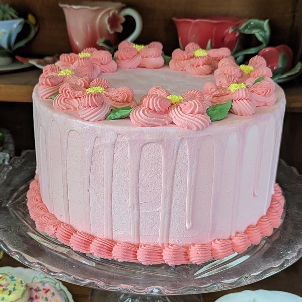 Artificial Cake Etsy