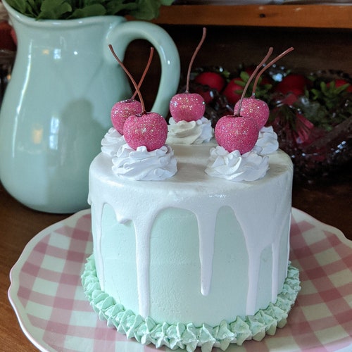 Home & Living Fake cake/faux cake/Artificial cake/Fake food/Faux food