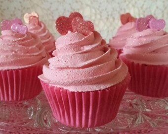 faux cupcakes etsy