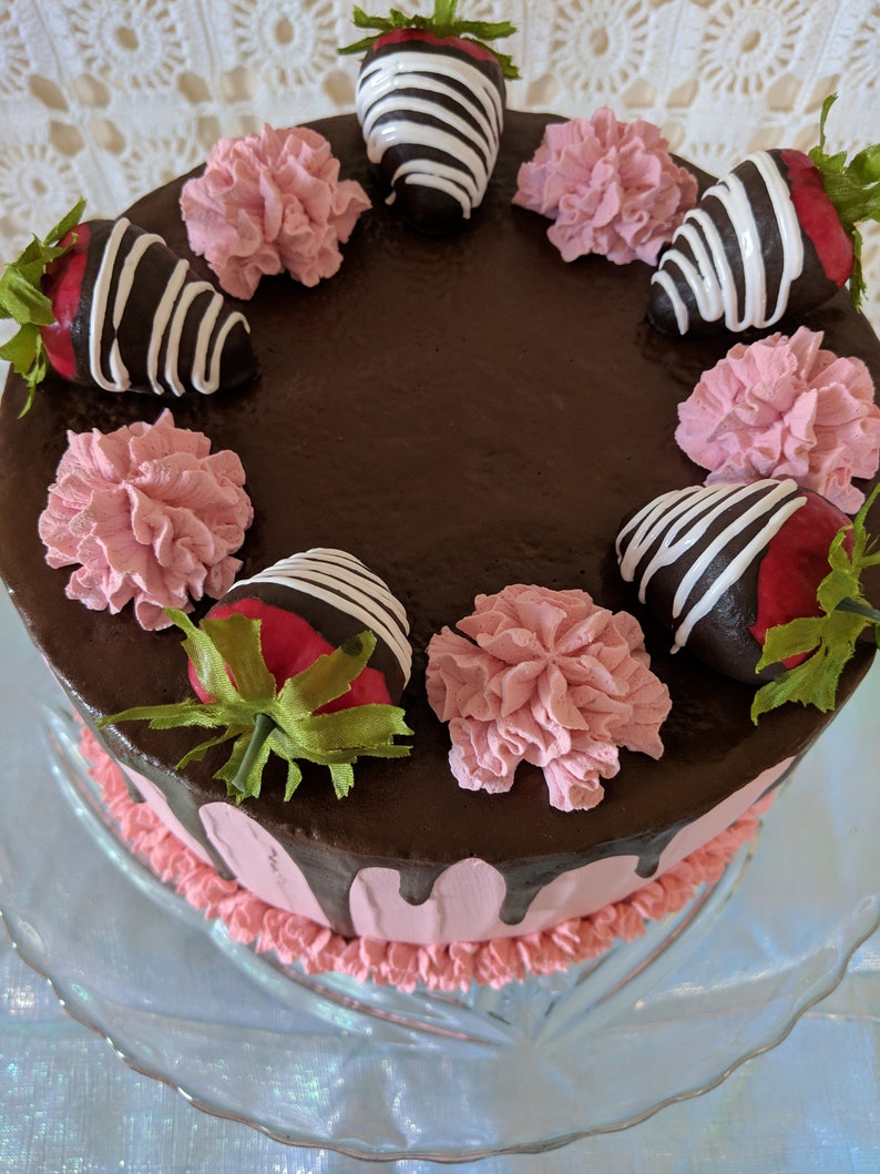 Fake Cake/faux Cake/artificial Cake/photo Props/fake Food/prop Etsy