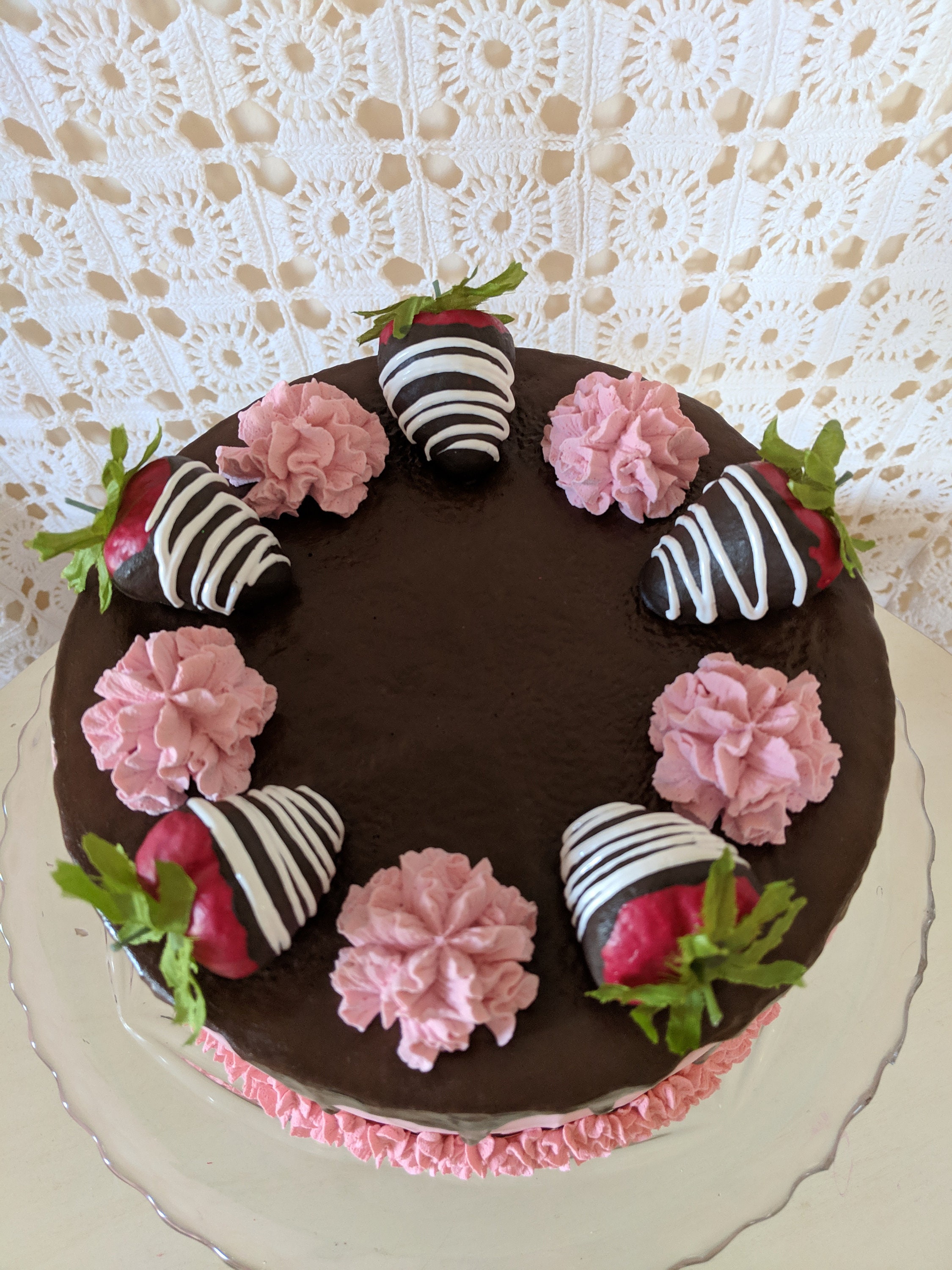 Fake cake/Faux cake/Artificial cake/Photo props/Fake food/Prop Etsy