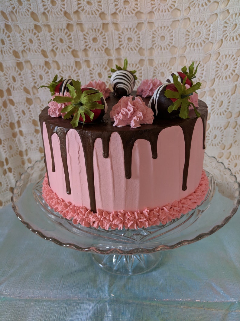 Fake Cake/faux Cake/artificial Cake/photo Props/fake Food/prop Etsy