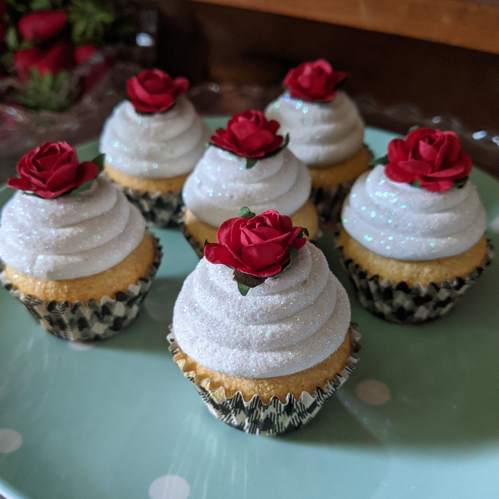 Fake cupcakes/Faux cupcakes/Fake cake/Faux cake/Photo Etsy