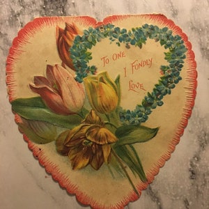 1909 Vintage Valentine for mom
