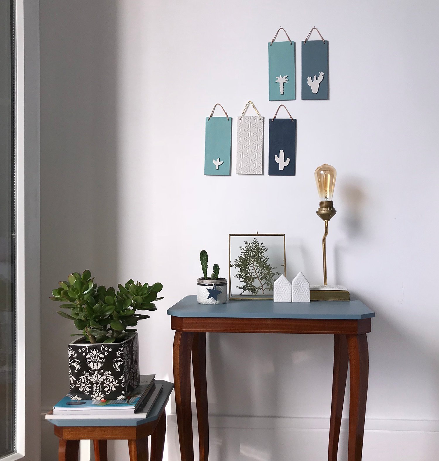 Décoration Murale Tuiles à Assortir avec Différentes Couleurs et Motifs