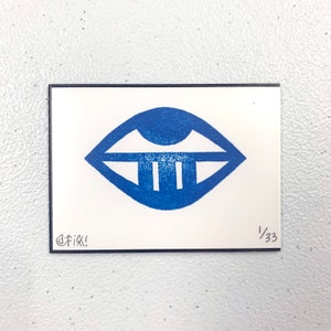 Eye of GE - Impresión firmada y numerada "MINI MARK"