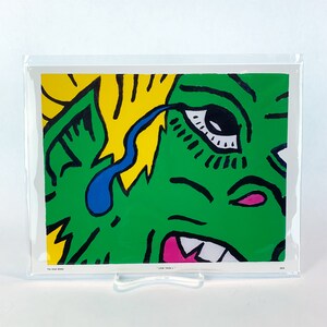 LOOK TOON 1 - 8.5x11&quot; Digital Print