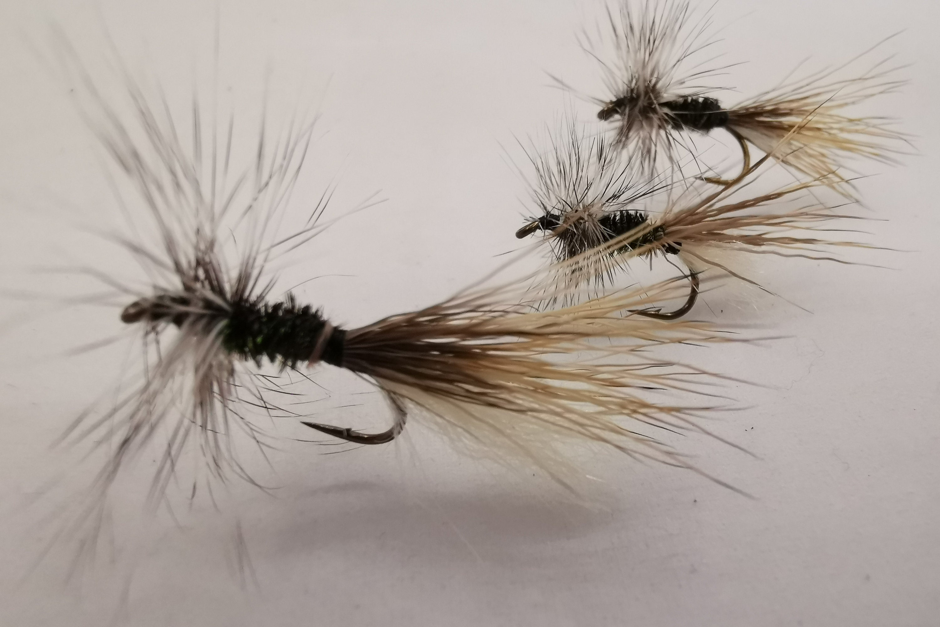 Dry Flies fly fishing for trout set of 10 Etsy
