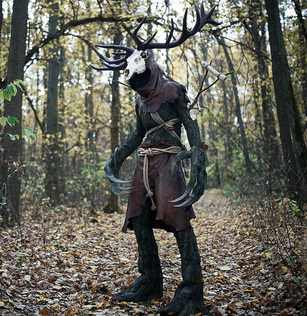 witcher leshen statue