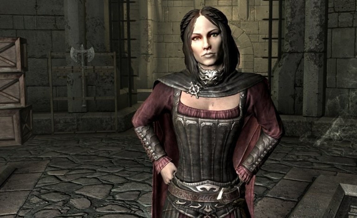 Серана из игры the elder scrolls
